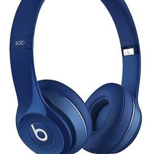 Beats by Dr. Dre Solo2 Wired Headband in blue